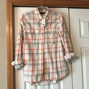Banana Republic button down top